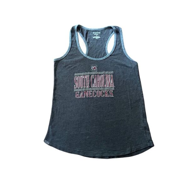 USC Carolina Gamecocks Relaxed Fit Racerback Tank Top -Size Large - Picture 2 of 9